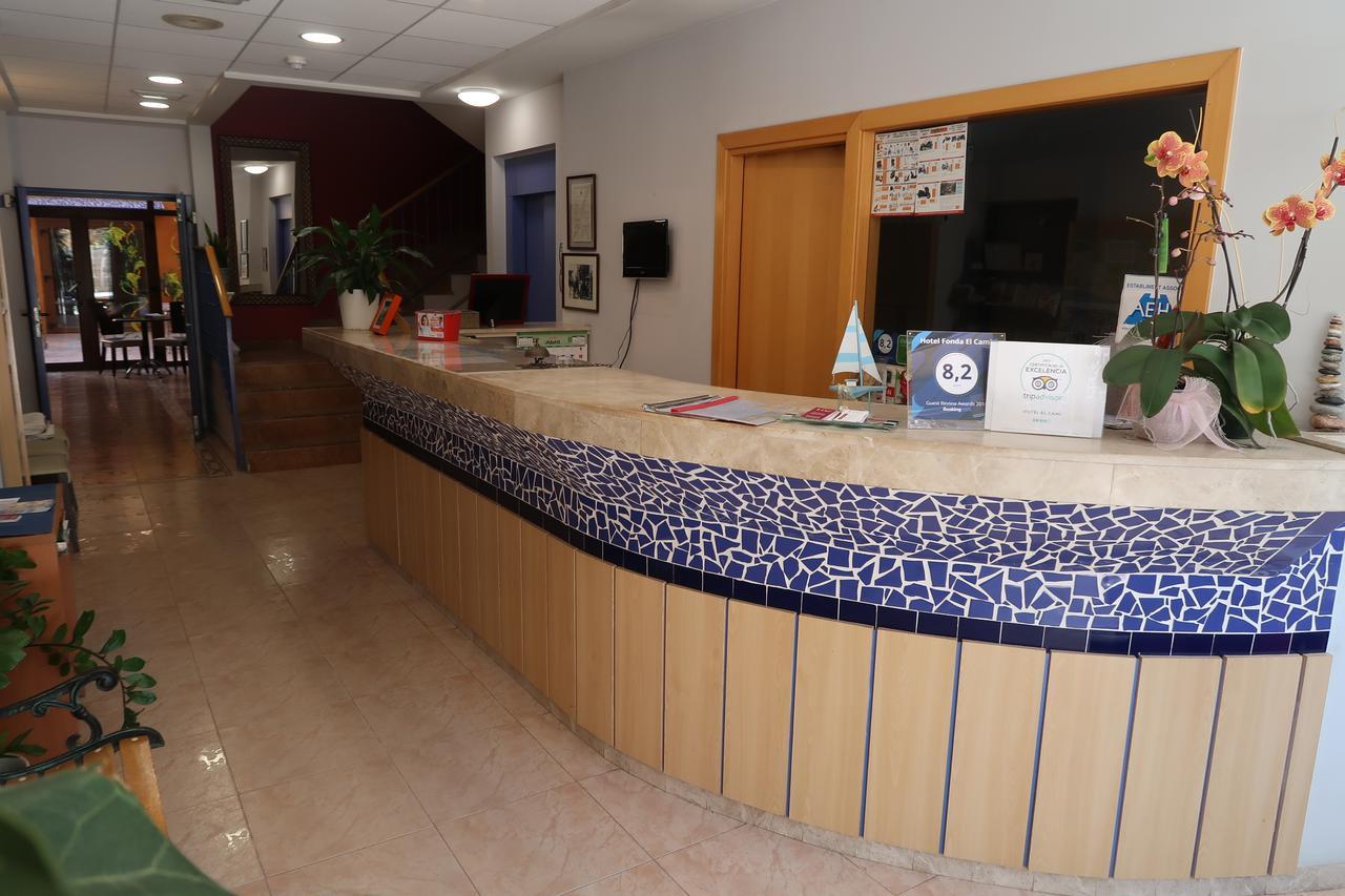El Cami Hotel กัมบริลส์ ภายนอก รูปภาพ
